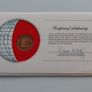 Jersey 1980 Vintage Coin Stamp cover BUNC Image 3
