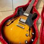 2024 Gibson ES-335 Sunburst Image 7