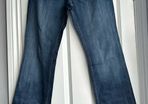 Diesel boot cut jeans - sz 10/12