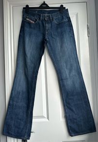 Diesel boot cut jeans - sz 10/12