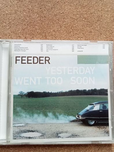 Feeder - Yesterday went too Soon CD