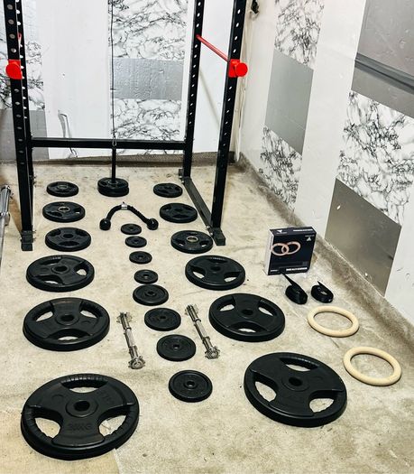 Home  Gym Setup