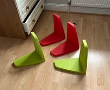 IKEA book shelves  children's room