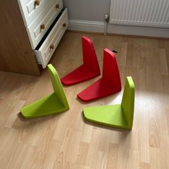 IKEA book shelves  children's room