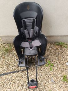 2 x child bike seats