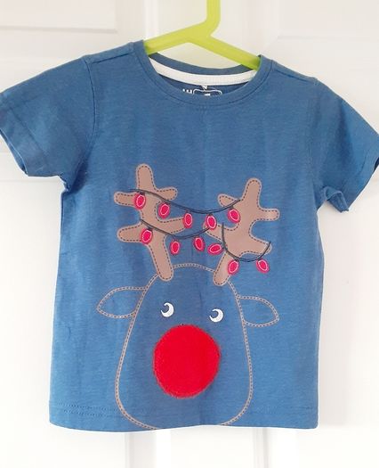 Brand New with tag Baby Christmas Tshirt