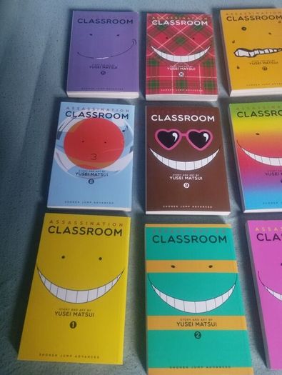 Assassination Classroom Manga Full set 1-21