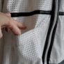 Inspired Style PU monochrome jacket Sz 16 UK - Bnwt Rrp 139.95 Image 2
