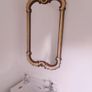 Antique gilded mirror Image 2