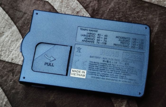 Korg MA-30 Digital Metronome