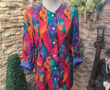 Vintage funky blazer