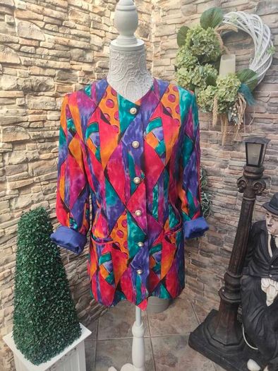 Vintage funky blazer