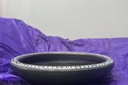 Black &amp; White Carlton Art Deco Bowl