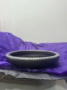 Black & White Carlton Art Deco Bowl