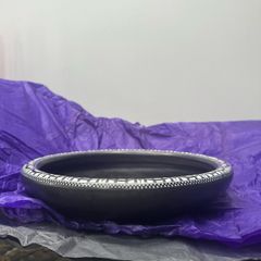 Black & White Carlton Art Deco Bowl