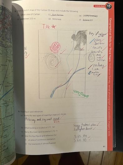 Geography in Action ( main book and activity book)