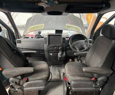 Sprinter seat swivel
