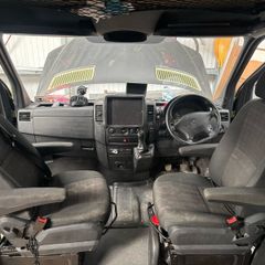 Sprinter seat swivel