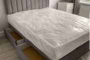 Double Divan Bed with drawers