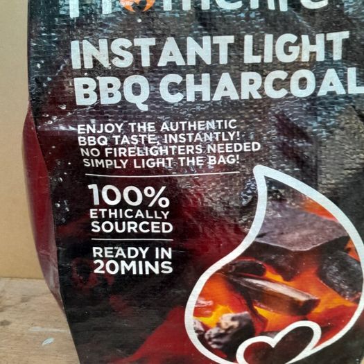 Bags of Charcoal 3 euros each