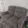 1 seater and 2 seater recliner. Image 3