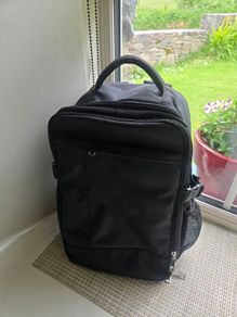 Ryanair Free Cabin Bag 40x25x20 & Drawstring Bag