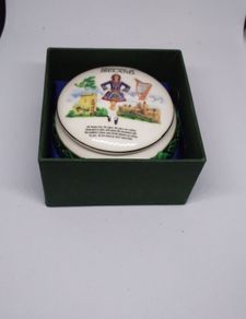 Memories of Ireland Souvenir Pill/Trinket Pot