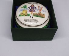 Memories of Ireland Souvenir Pill/Trinket Pot