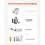 2000W Electric Brushless DC Motor Kit - 48V 4300rpm Motor with Upgraded Speed Controller Image 2
