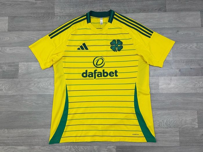 Authentic Adidas Celtic Glasgow 2024 Away Jersey Shirt Mens XL