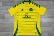 Authentic Adidas Celtic Glasgow 2024 Away Jersey Shirt Mens XL