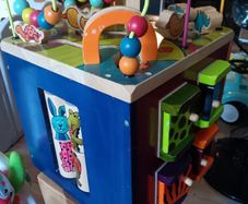 zany zoo box