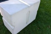 350 Litre Upright Baffled water Tank