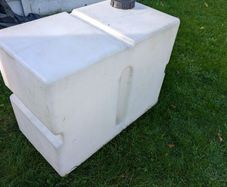 350 Litre Upright Baffled water Tank
