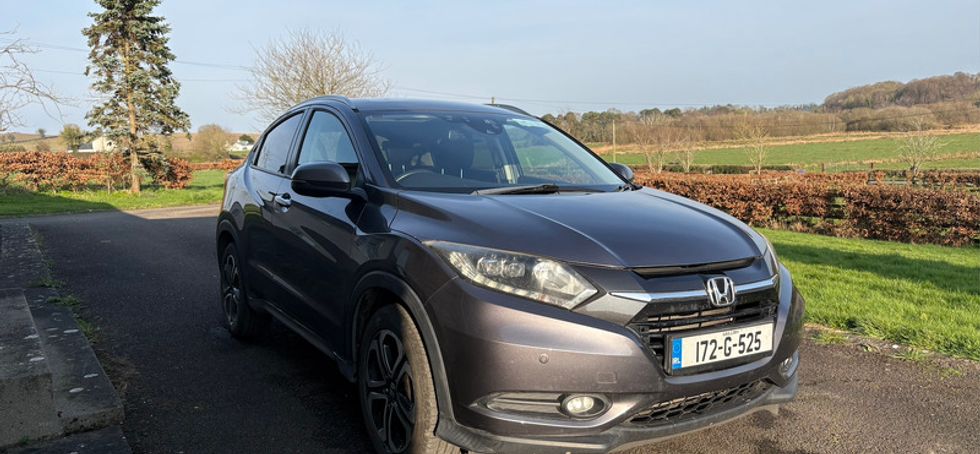 2017 Honda HR-V