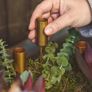 Candle holders with pin, Christmas Wreaths, table arrangement, etc Image 7