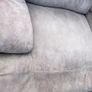 Ez living Beige/brown Recliner Corner sofa Modular L shaped couch Image 5