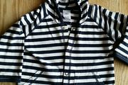 Navy white cardigan