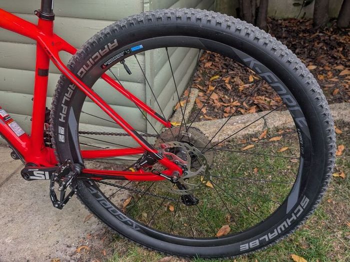 CANNONDALE FSI-5 Carbon hard tail mountain bike