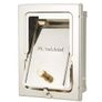 Upmann Pull Limiter Druaght Control Chimney Vent V2A 13 x 19 cm Image 2