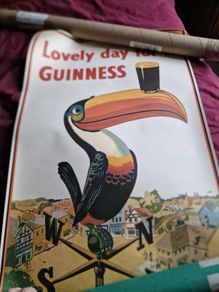 Original Guinness Posters John Gilroy