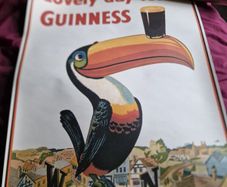 Original Guinness Posters John Gilroy