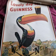 Original Guinness Posters John Gilroy