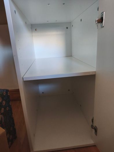 IKEA Desk with Storage Cabinet