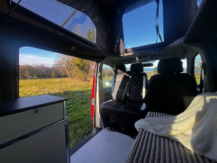 VW Transporter Camper