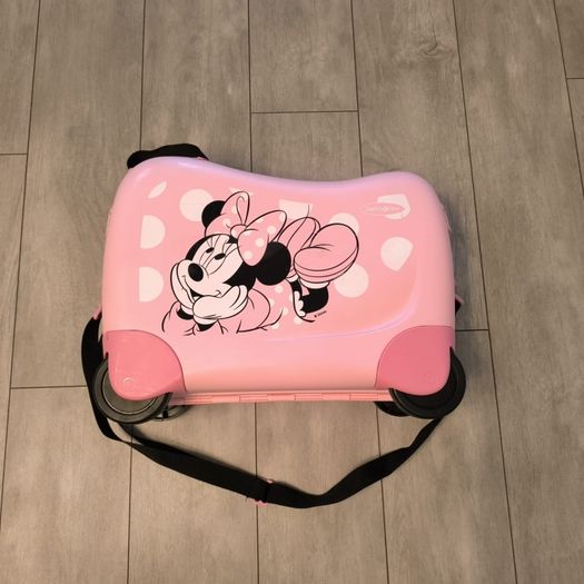 Samsonite  Minnie mouse suitcase
