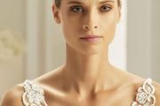 Wedding Dress Straps (Ivory) (New)
