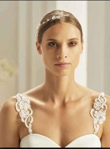 Wedding Dress Straps (Ivory) (New)