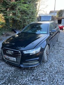 Breaking audi a6 c7 2016 CNHA RLB LY9T avant 2.0td