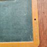 Old Antike small school board Image 6